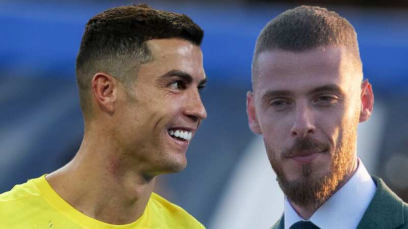 David de Gea and Cristiano Ronaldo emerged could be set for a reunion (Image: Simon Stacpoole/Offside via Getty Images)