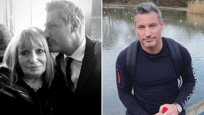 Actor Dean Gaffney told fans of his devastating news this morning (Image: Ian Vogler / Daily Mirror)
