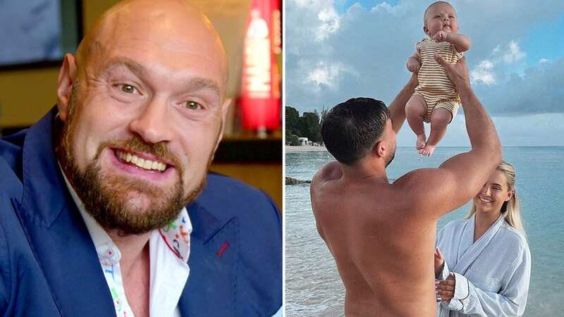 Tyson Fury shares exciting update on how Molly Mae and Tommy are adjusting to parenthood