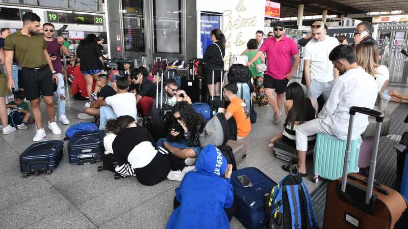 EasyJet, BA and Ryanair passengers face flight disruptions as Mount Etna erupts