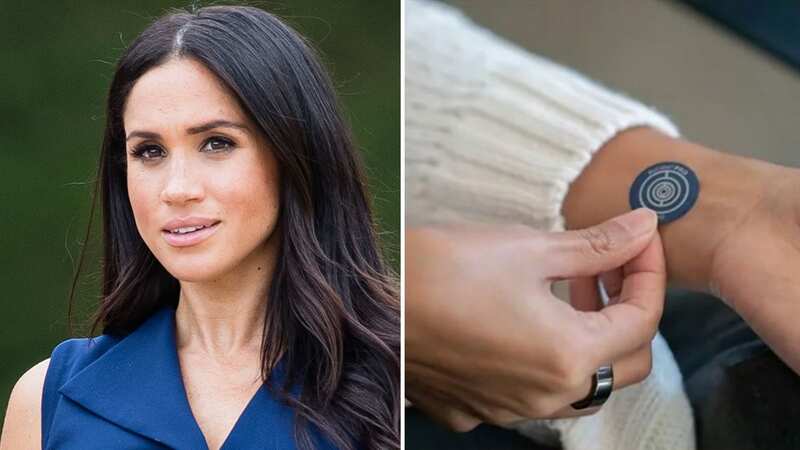 Meghan Markle taking 