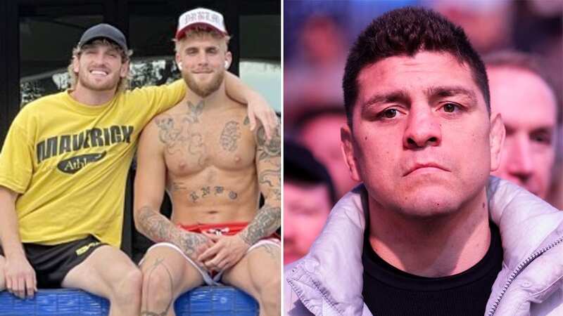 Nick Diaz has been called out for an MMA fight by Logan Paul (Image: Zuffa LLC via Getty Images)