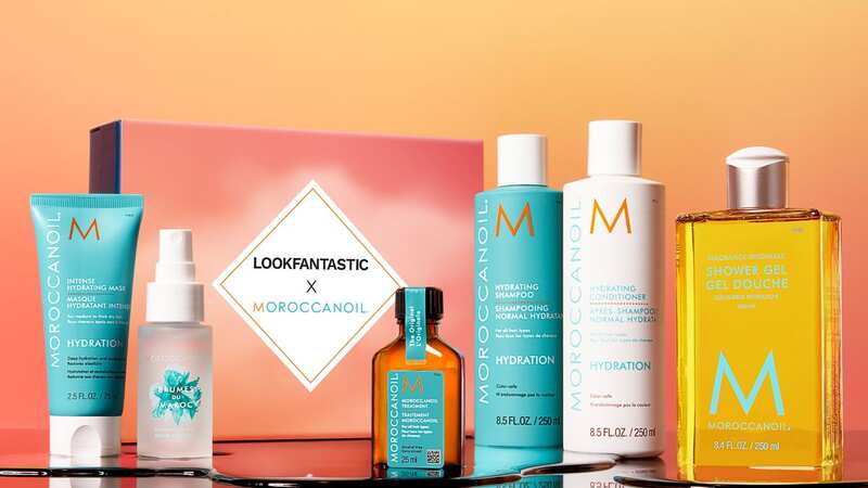Worth over £89, this LookFantastic x Moroccanoil Edit is one you