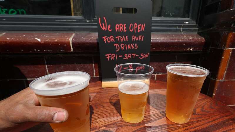 The Government has announced that Covid rules allowing pubs to serve takeaway pints won