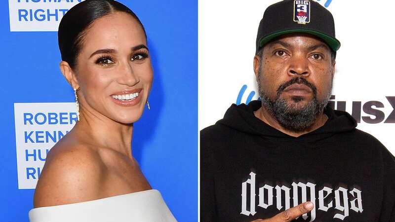 Ice Cube waded into the drama surrounding Harry and Meghan