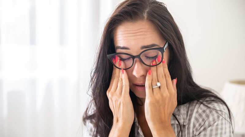 Blurred vision could be an early indicator of diabetes (stock photo) (Image: Getty Images)