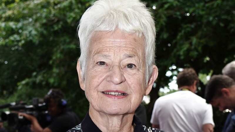 Jacqueline Wilson arriving for the South Bank Sky Arts Awards at The Savoy in London. Picture date: Sunday July 2, 2023. (Image: PA Wire)