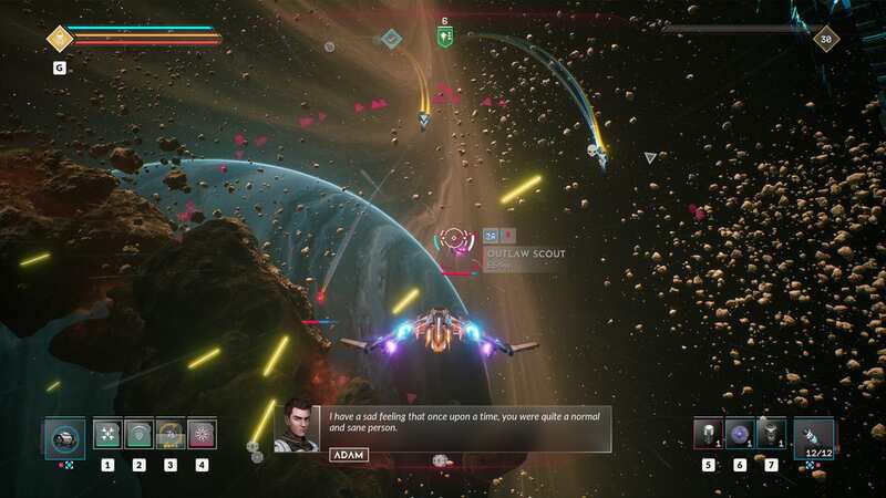 Xbox Game Pass gets a new spacefaring adventure this week as Everspace 2 launches on console (Image: Rockfish Games)
