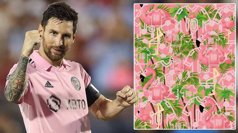 Lionel Messi has scored eight goals in his first five matches for Inter Miami (Image: Getty Images)