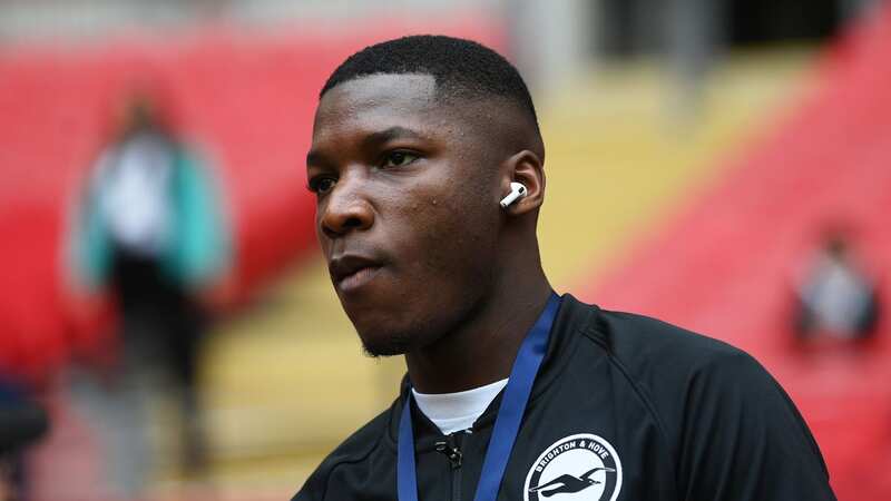 Moises Caicedo is expected to join Chelsea in a £115million deal (Image: Michael Regan/The FA)