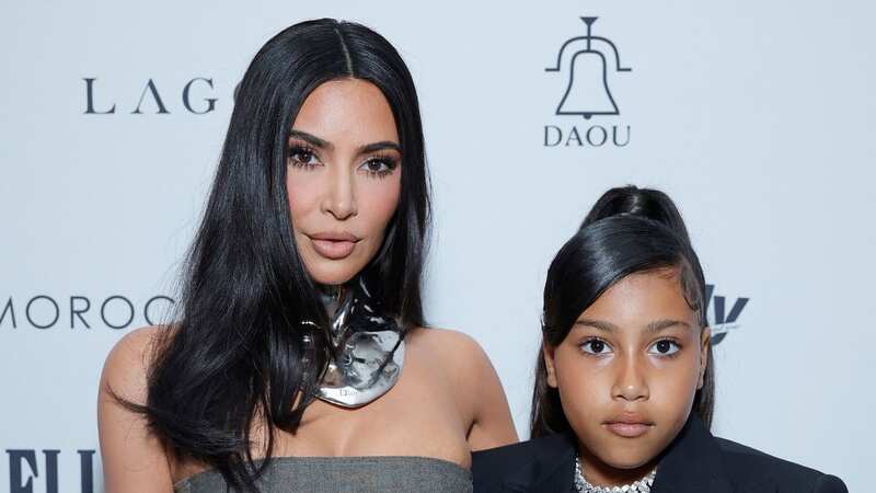 North West rocked a new hairdo