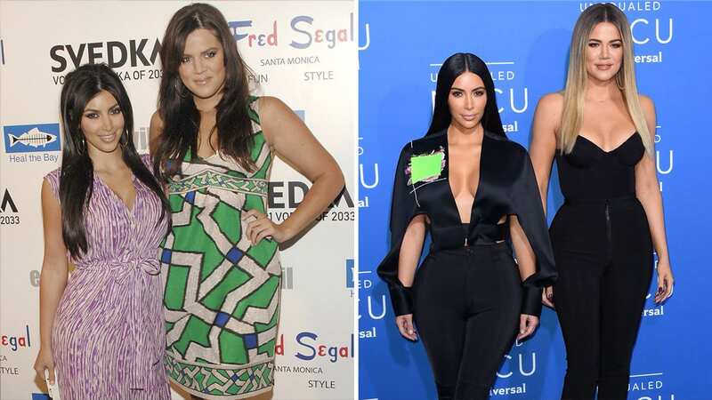 Kim and Khloe reinvented themselves after their careers went from strength to strength