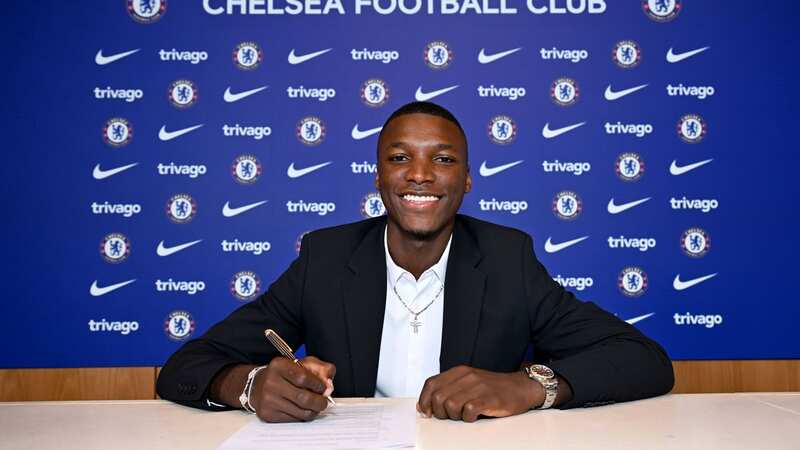 Moises Caicedo has completed his move to Chelsea
