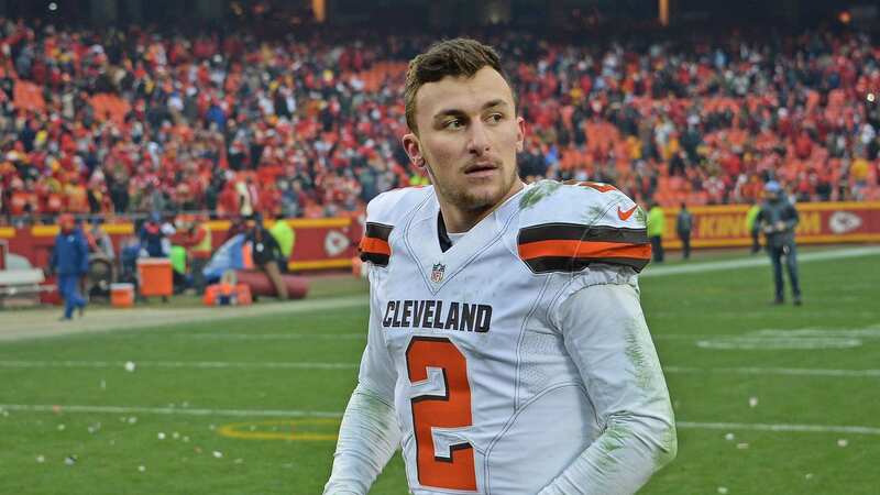 Johnny Manziel was out of Cleveland after just two seasons, despite being a first round pick