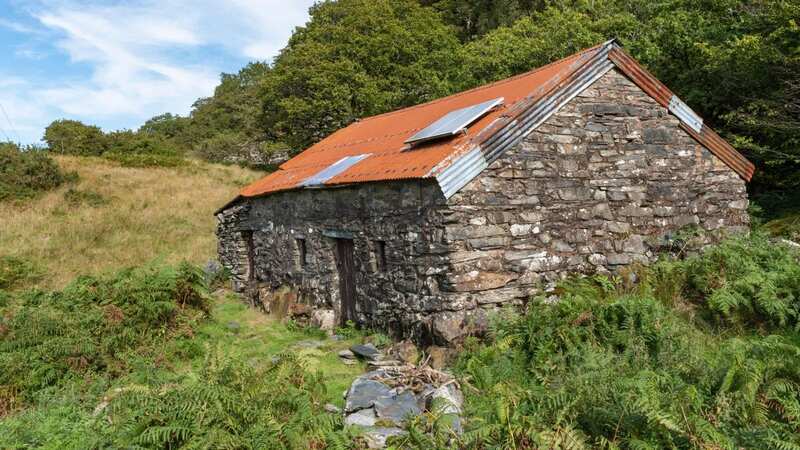 The rustic hut people can stay in for £30 a night (Image: National Trust/Paul Harris)