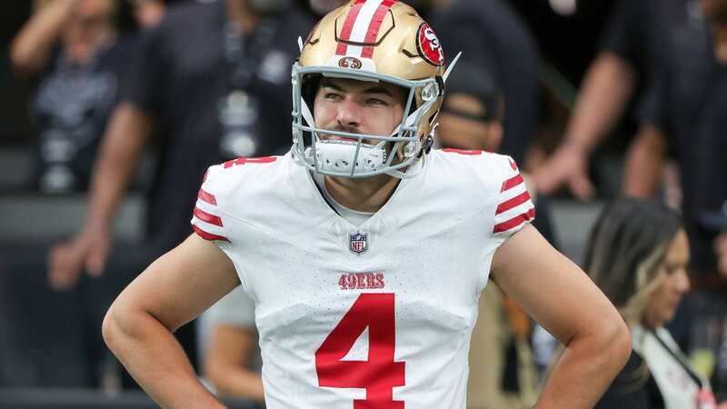 Jake Moody missed two field goal attempts during his San Francisco 49ers preseason debut. (Image: Getty Images)