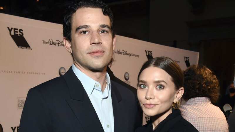 Ashley Olsen and Louis Eisner have become parents (Image: Getty Images for YES 20th Anniversary Gala)