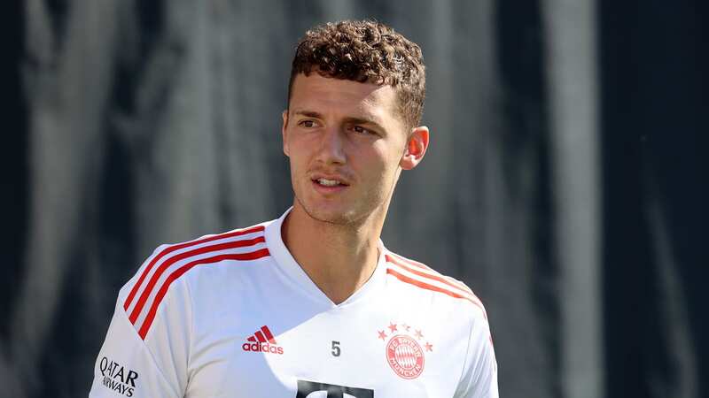 Benjamin Pavard is being courted by Manchester United (Image: A. Beier/Getty)