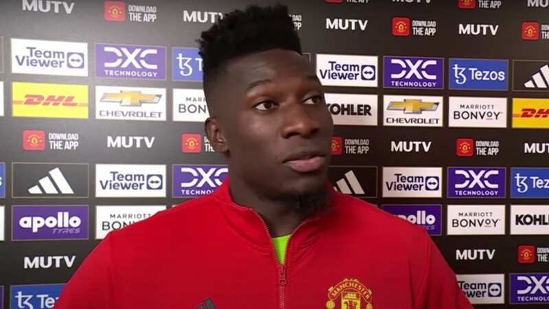 Andre Onana was involved in a controversial incident during Manchester United