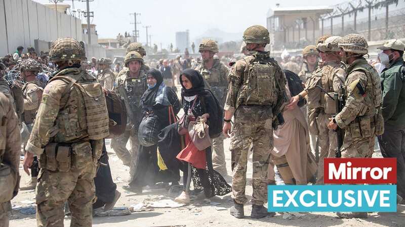 The Taliban reclaimed Kabul two years ago (Image: MOD/AFP via Getty Images)
