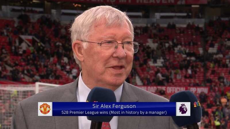 Sir Alex Ferguson speaks on Manchester United (Image: NBC Sports on USA Network)