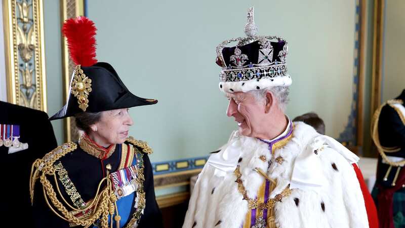 The siblings together at the Coronation (Image: Chris Jackson/Getty Images for B)