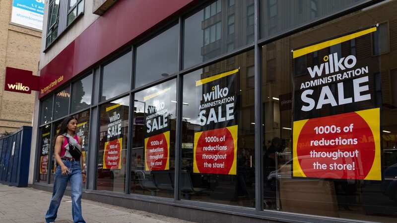 Wilko is now in administration (Image: May James/SOPA Images/REX/Shutterstock)