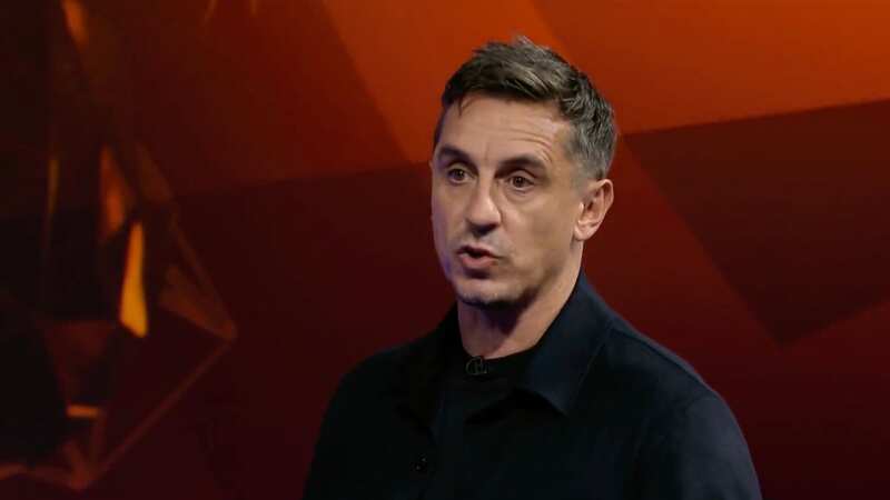Gary Neville was highly critical of Manchester United (Image: Sky Sports)