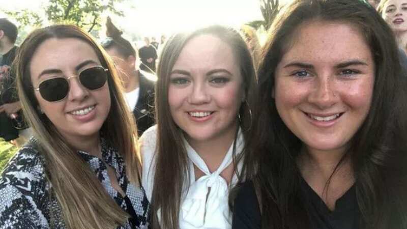 Louise with friends Natalie Brooker and Lauren Windsor (Image: Lauren Windsor)