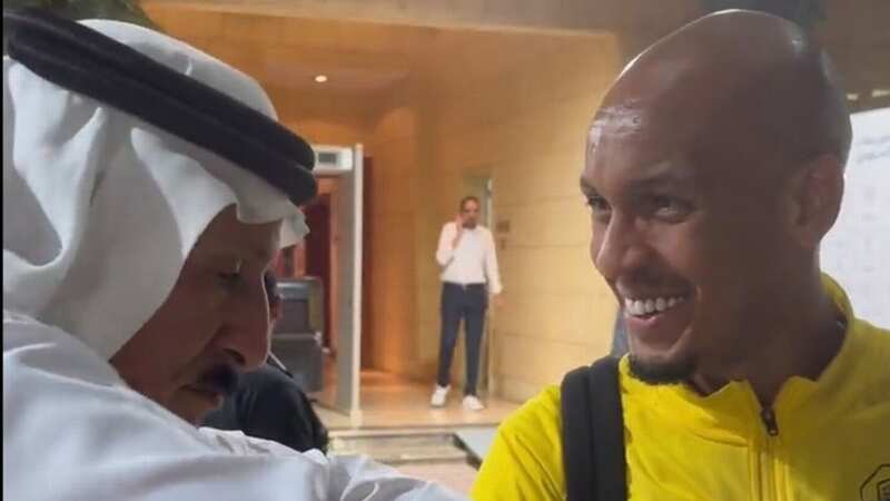 Fabinho has made his Saudi Pro League debut (Image: Getty Images)