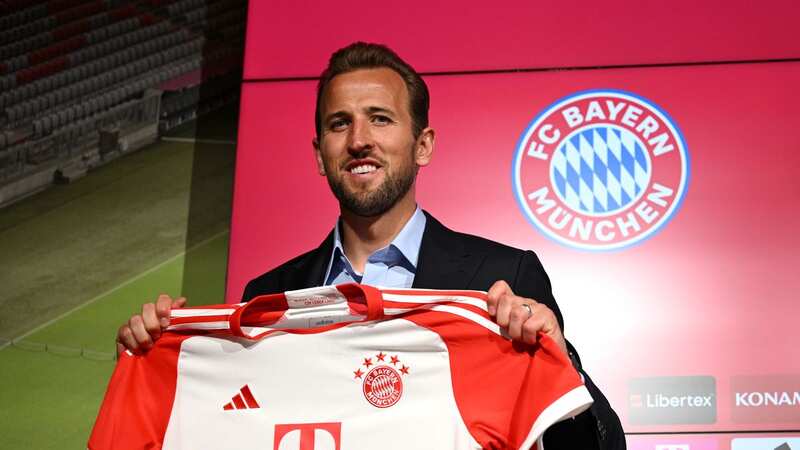 Harry Kane has joined Bayern Munich (Image: Christian Kaspar-Bartke/Getty Images)