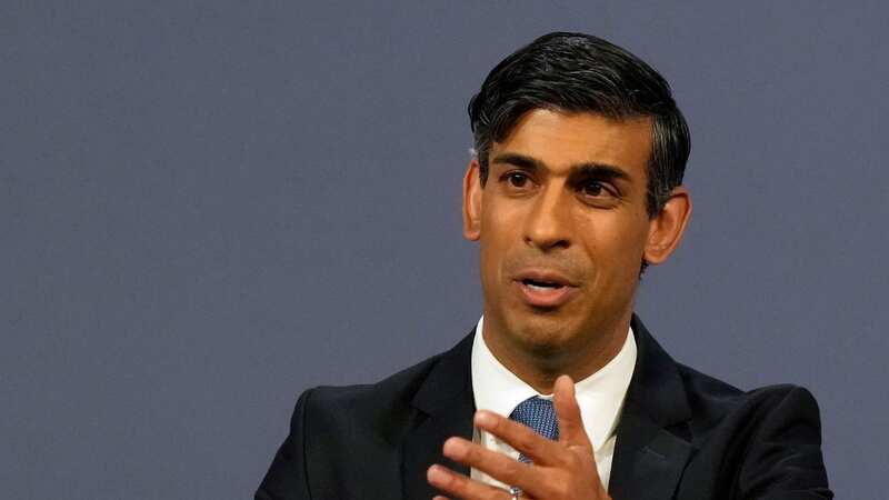 Rishi Sunak has been urged not to cave in to Tory malcontents (Image: AP)