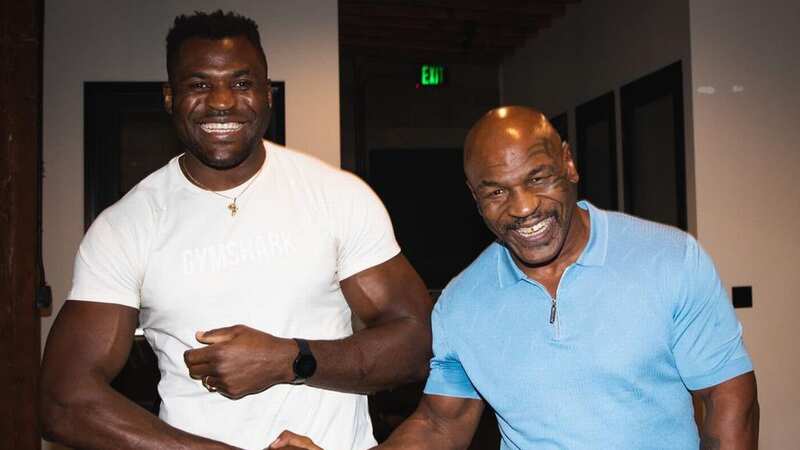 Mike Tyson is training Francis Ngannou for his boxing debut