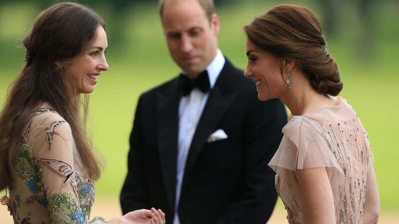 Kate Middleton is said to have attended the party with her pal Rose Hanbury (Image: PA Archive/PA Images)