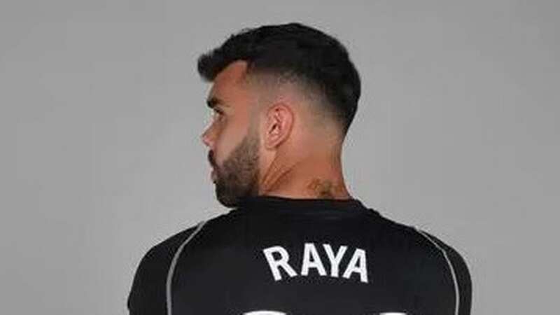 David Raya has joined Arsenal