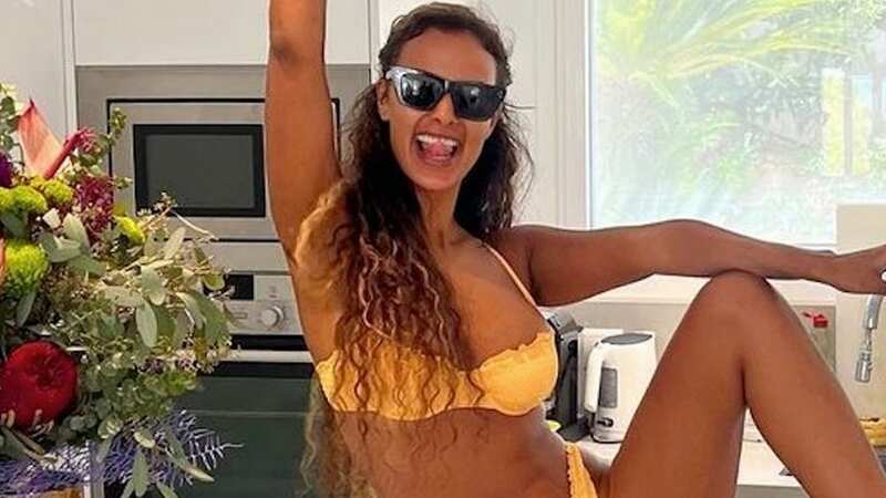 Maya Jama celebrates birthday in string bikini as she