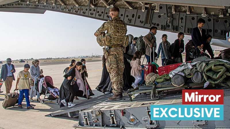 UK refugees who fled the Taliban say their families are still stuck in Afghanistan - including parents separated from children (Image: U.S. Air Forces Europe-Africa vi)