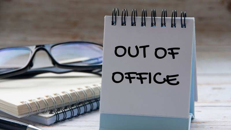 Have you perfected your out-of-office reply? (Image: Getty Images/iStockphoto)