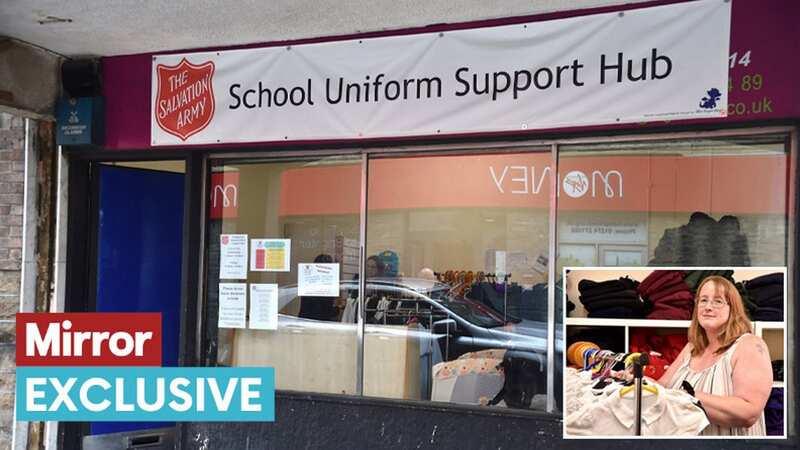 The School Uniform Banks Shipley in West Yorkshire (Image: STEVE ALLEN)