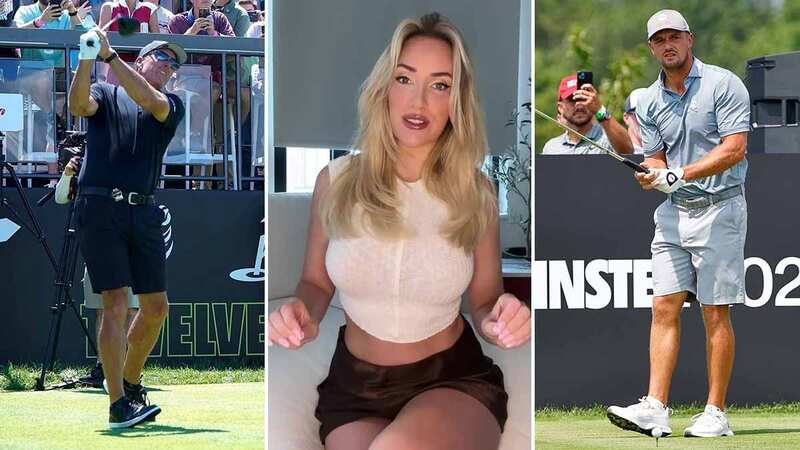 LIV Golf allow their players to wear shorts during competition (Image: Icon Sportswire via Getty Images)