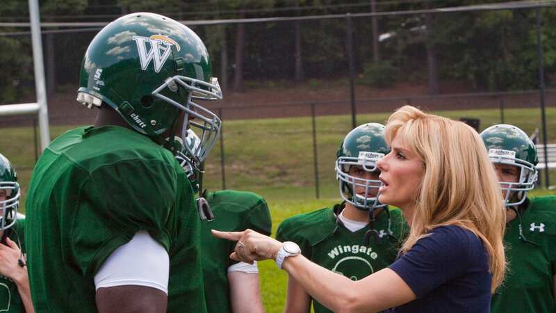 Sandra Bullock as Leigh Anne Tuohy in "The Blind Side" (Image: Alcon Film Fund)