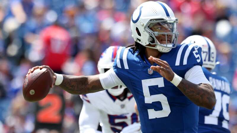 Anthony Richardson had an up-and-down performance on his debut
