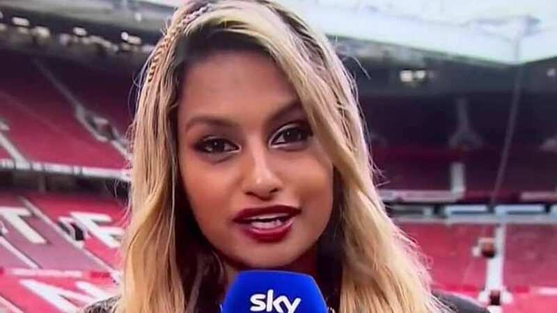 Melissa Reddy has explained her slip-up (Image: Sky Sports)