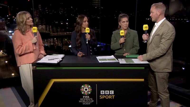 BBC pundit hopes England lose Women