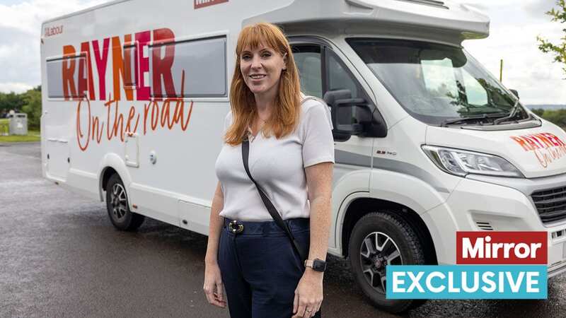 Angela Rayner on the campaign trail (Image: Andy Commins / Daily Mirror)