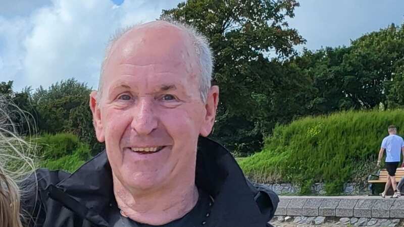 David Grey, 72, was competing in a 750m race in Swansea Bay when he started to struggle in the water (Image: WALES NEWS SERVICE)