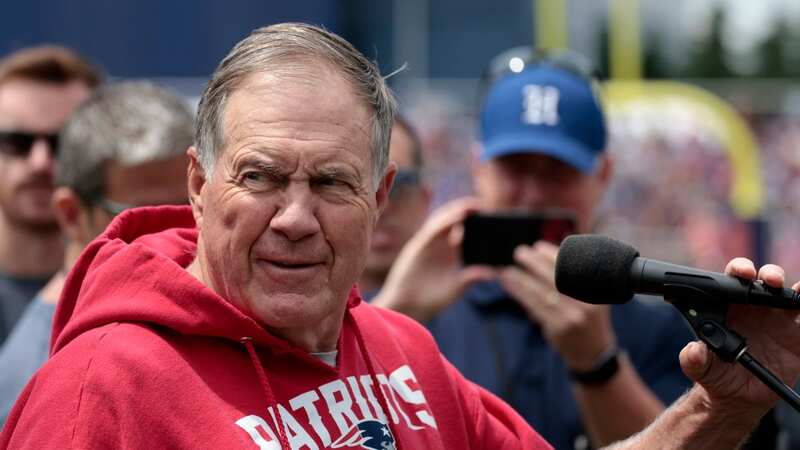 New England Patriots head coach Bill Belichick has been told he is "grasping at straws". (Image: Fred Kfoury III/Icon Sportswire via Getty Images)