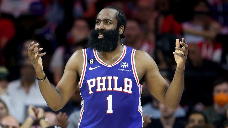 James Harden has been slammed after calling a 76ers chief a 