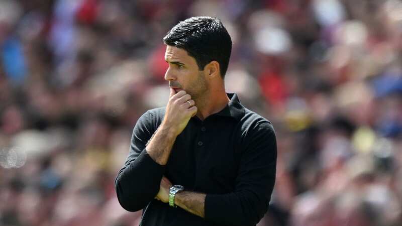 Is Mikel Arteta taking a gamble? (Image: Getty Images)