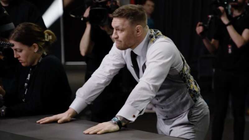 Conor McGregor was devastated with another TUF loss (Image: ESPN)